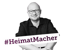 rouvenkoetter wetteraukreis heimatmacher landratswahl rouvenkoetter Sticker