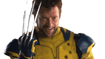 Hugh Jackman Marvel Sticker by Database數據