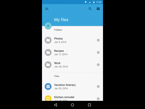 android GIF