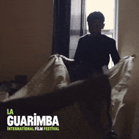 Bored Clean Up GIF by La Guarimba Film Festival