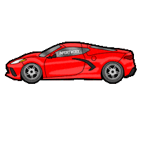 Engine Chevrolet Sticker by ImportWorx