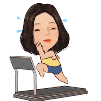 Sad Workout Sticker