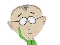 Sad Cry Sticker by South Park