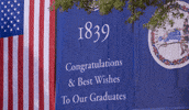congratulations graduation GIF by Longwood University
