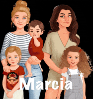 Family Love GIF by Marcia créations