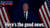 Happy Good News GIF by Team Kennedy