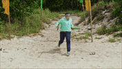 Fall Running GIF by Survivor CBS