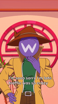 Sorry Magic GIF
