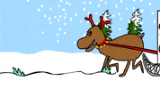 X-Mas Christmas GIF by Surfbort
