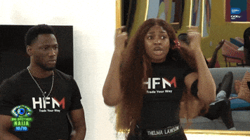 Bbnaija Fights GIF by Big Brother Naija