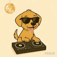 Happy Party All Night GIF by Feraz NFT