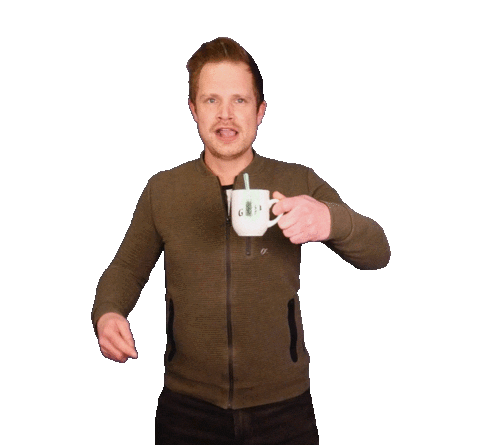 Coffee Uitzendbureau Sticker by Groen Uitzendburo