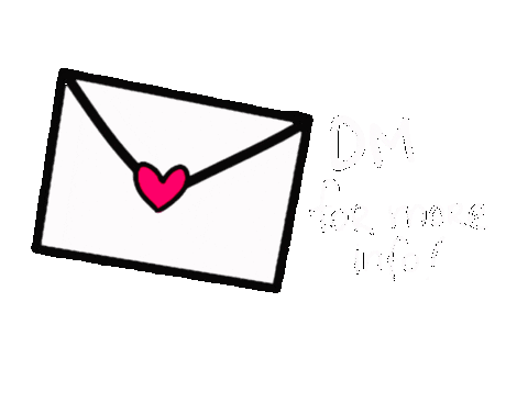 Letter Contact Me Sticker by Erika Rivera