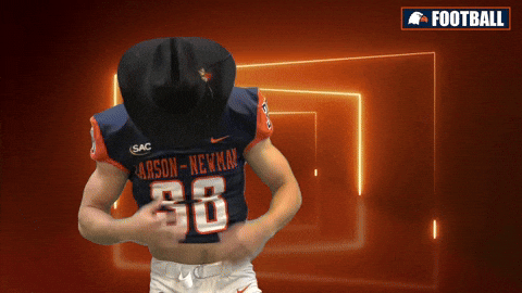 Zachwilliams GIF by Carson-Newman Athletics