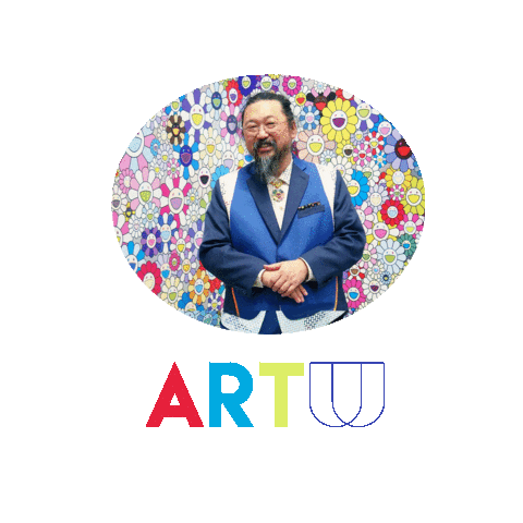 Artuu happy art wow surprise Sticker