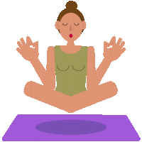 Sport Calm Down Sticker by patriciaoettel.illustration