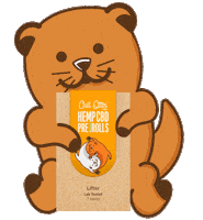 Otters Cbdhealth Sticker by Chill Otter CBD