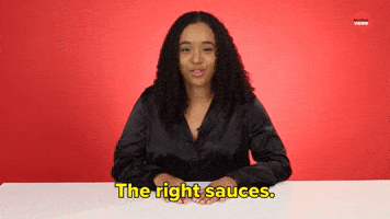The Right Sauces