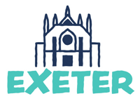 City Exeter Sticker by Downing Students