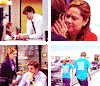 kissing the office GIF