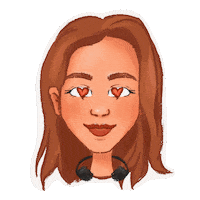 In Love Crach Sticker