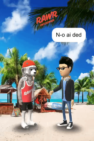 rawr GIF