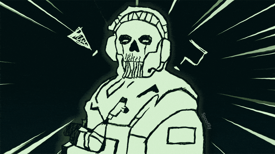 Call Of Duty Ghost Cod GIF by R.K