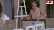 vintage wine GIF by My Kitchen Rules