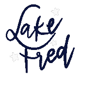 paigecrain lake fred stockton stocktonuniversity Sticker