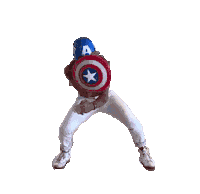 captain america fight Sticker by Spinnin' Records