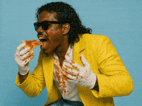 Italian Eating GIF by Jukebox Saints
