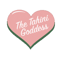 Halva Tahini Sticker by TheTahiniGoddess