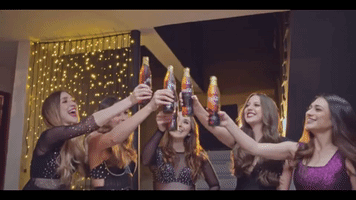 cheers GIF by Sony Music Colombia