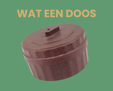 Doos GIF by Design Museum Gent