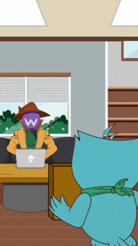Magic Hitting GIF