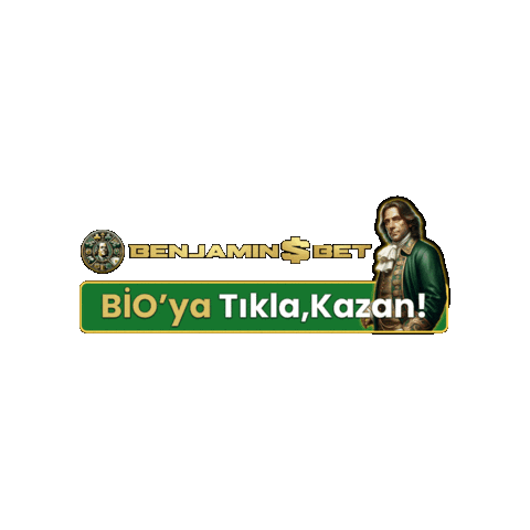 Benjaminstv Sticker by BenjaminsBetOfficial