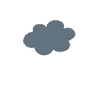 gerhanaa cloud lightning storm gerhanaa Sticker