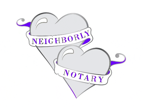 Valentines Day Love GIF by NeighborlyNotary®