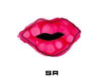 lips kiss Sticker by Sonia Rykiel