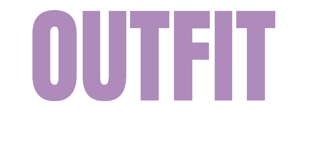 Fashion Outfit Sticker