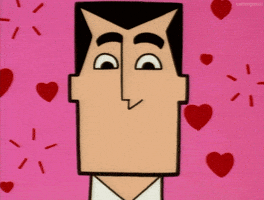 I Love You Hearts GIF