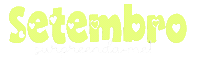 Setembro Sticker