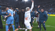 Football Soccer GIF by Olympique de Marseille