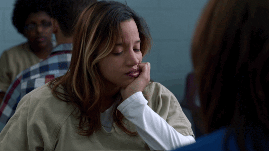orange is the new black yes GIF by Yosub Kim, Content Strategy Director