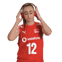 Volleyball Vnl Sticker by Vodafone Türkiye