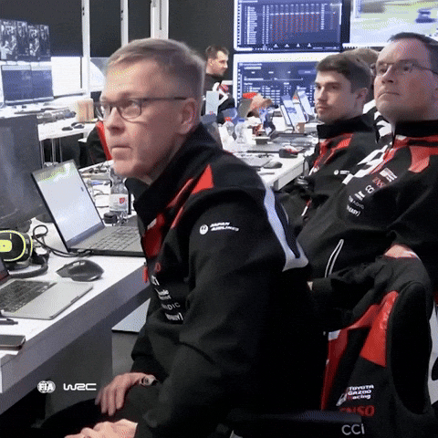 Clapping Victory GIF by FIA World Rally Championship