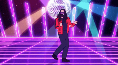 Electronic Music Dance GIF