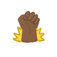 bamberino black protest blm blacklivesmatter Sticker