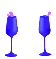 Champagne Sticker by Cleo