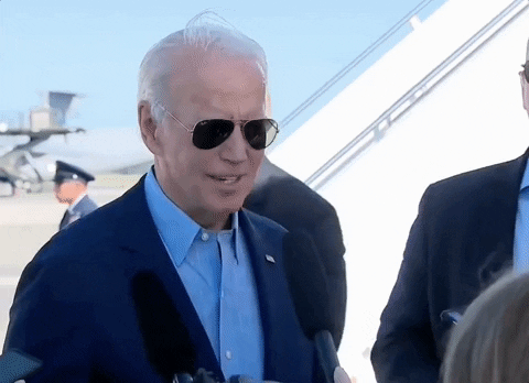 Joe Biden GIF by GIPHY News